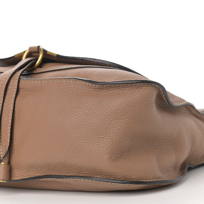 Chloe Calfskin Medium Marcie Satchel Nut 10 of 14