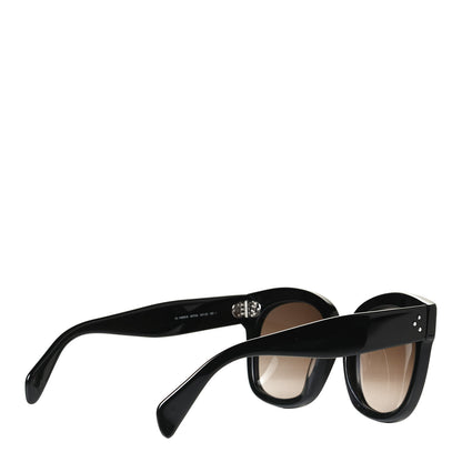 Celine New Audrey Sunglasses CL 41805/S Black 4 of 4