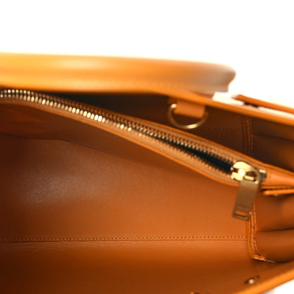 Saint Laurent Palmelatto Calfskin Baby Sac De Jour Senape Yellow 4 of 8