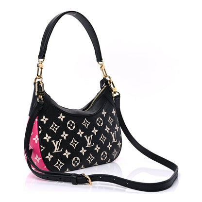Louis Vuitton Empreinte Monogram Spring in the City Bagatelle NM  Black White Pink 3 of 9