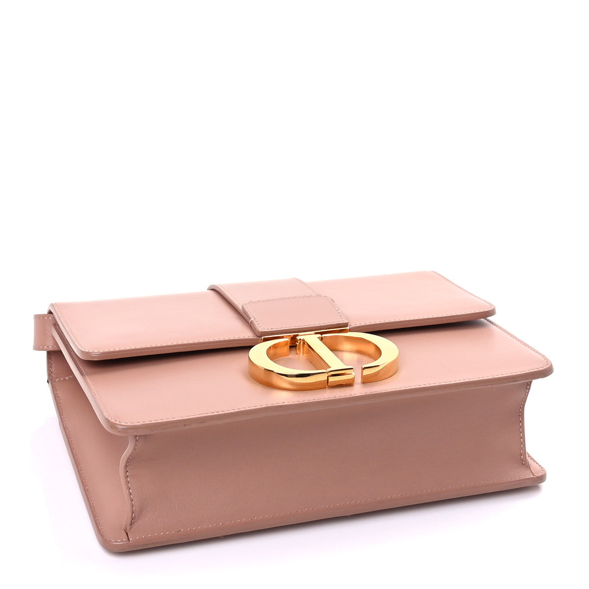 Christian Dior Box Calfskin 30 Montaigne Flap Bag Rose Des Vents 4 of 10