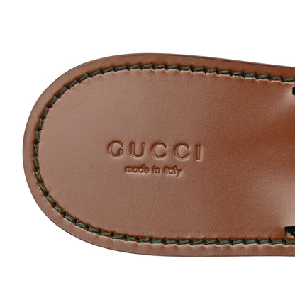 Gucci Thong Sandal 39.5 Brown 7 of 7