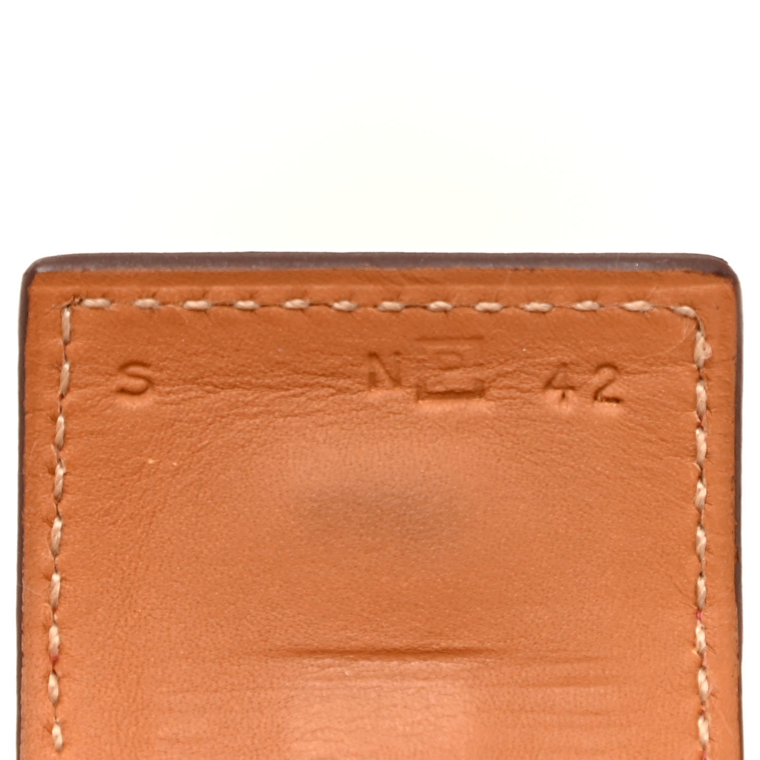 Hermes Matte Alligator Collier De Chien CDC Bracelet S Geranium 6 of 8