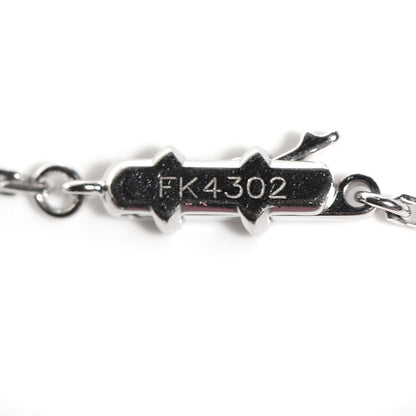 Cartier 18K White Gold Diamond Screwdriver Pendant Necklace 6 of 10