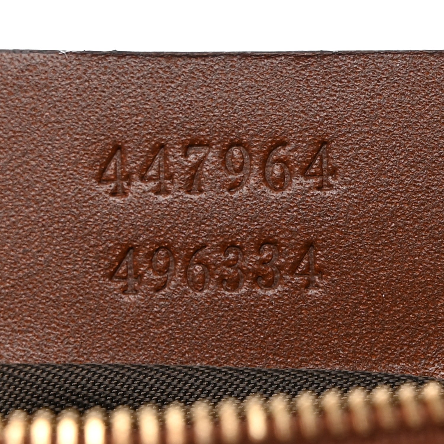 Gucci GG Supreme Monogram Key Case Brown 7 of 7