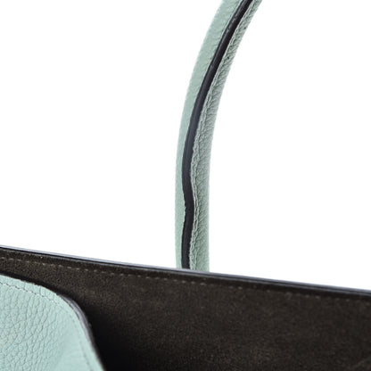 Celine Baby Grained Calfskin Medium Phantom Luggage Jade 14 of 15