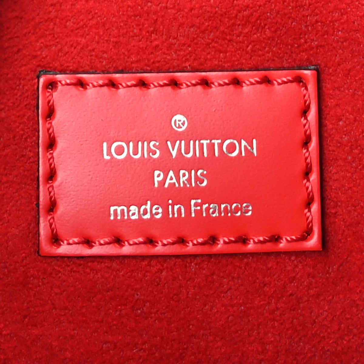 Louis Vuitton Epi Nano Alma  Coquelicot 5 of 8