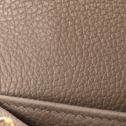 Louis Vuitton Empreinte Monogram Giant Sarah Wallet Tourterelle Creme 8 of 11