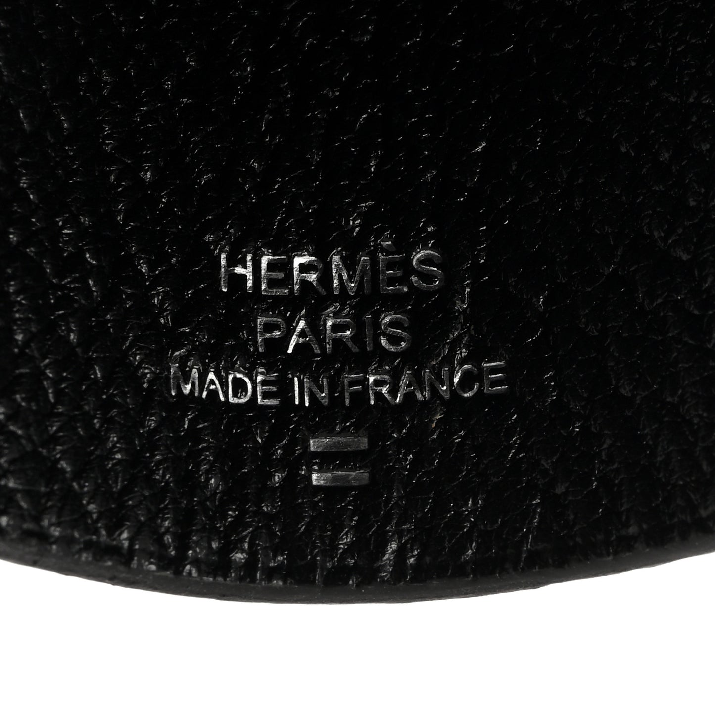 Lizard Clochette Cles Key Ring Charm Ombre