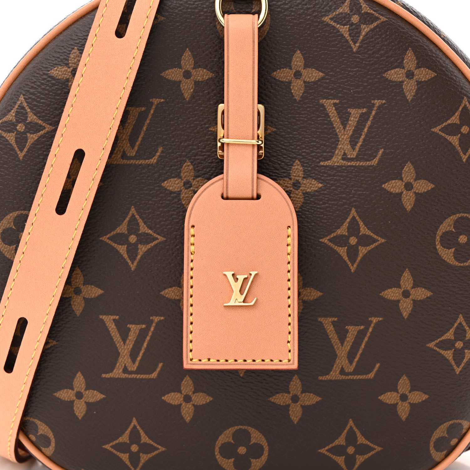 Louis Vuitton Monogram Boite Chapeau Souple MM 8 of 10