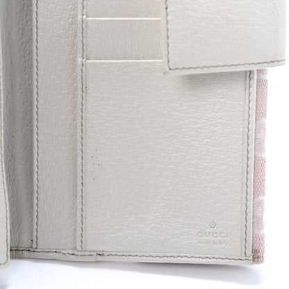 Gucci Monogram Eclipse Continental Wallet Pink 10 of 11
