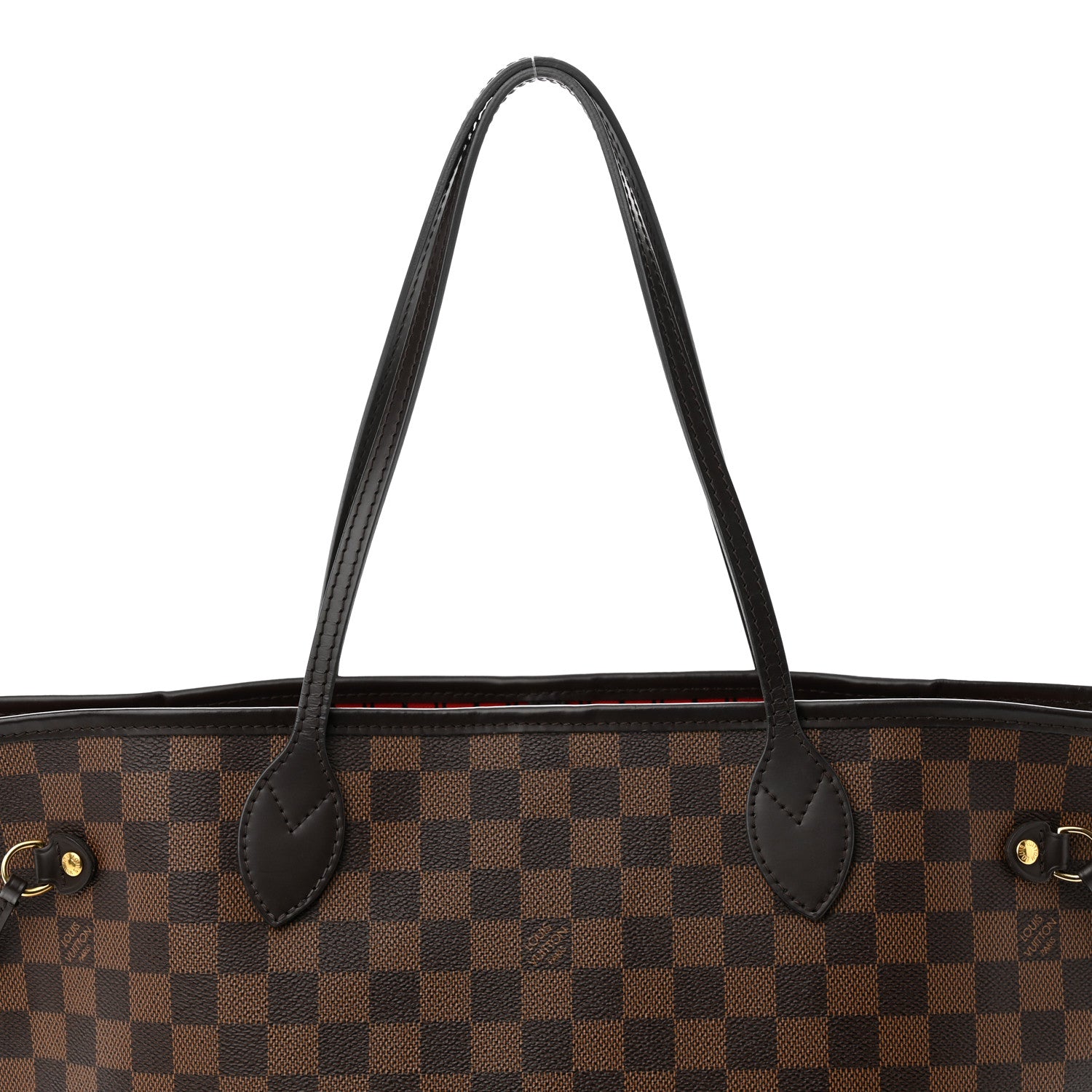 Louis Vuitton Damier Ebene Neo Neverfull MM 8 of 10