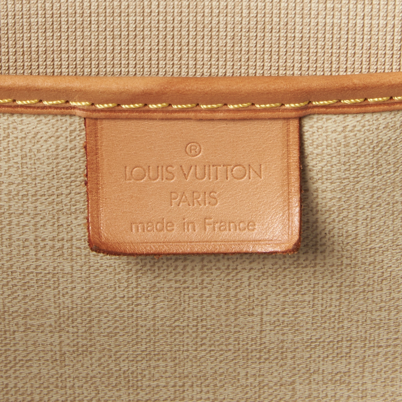 Louis Vuitton Monogram Excursion Shoe Bag 8 of 8