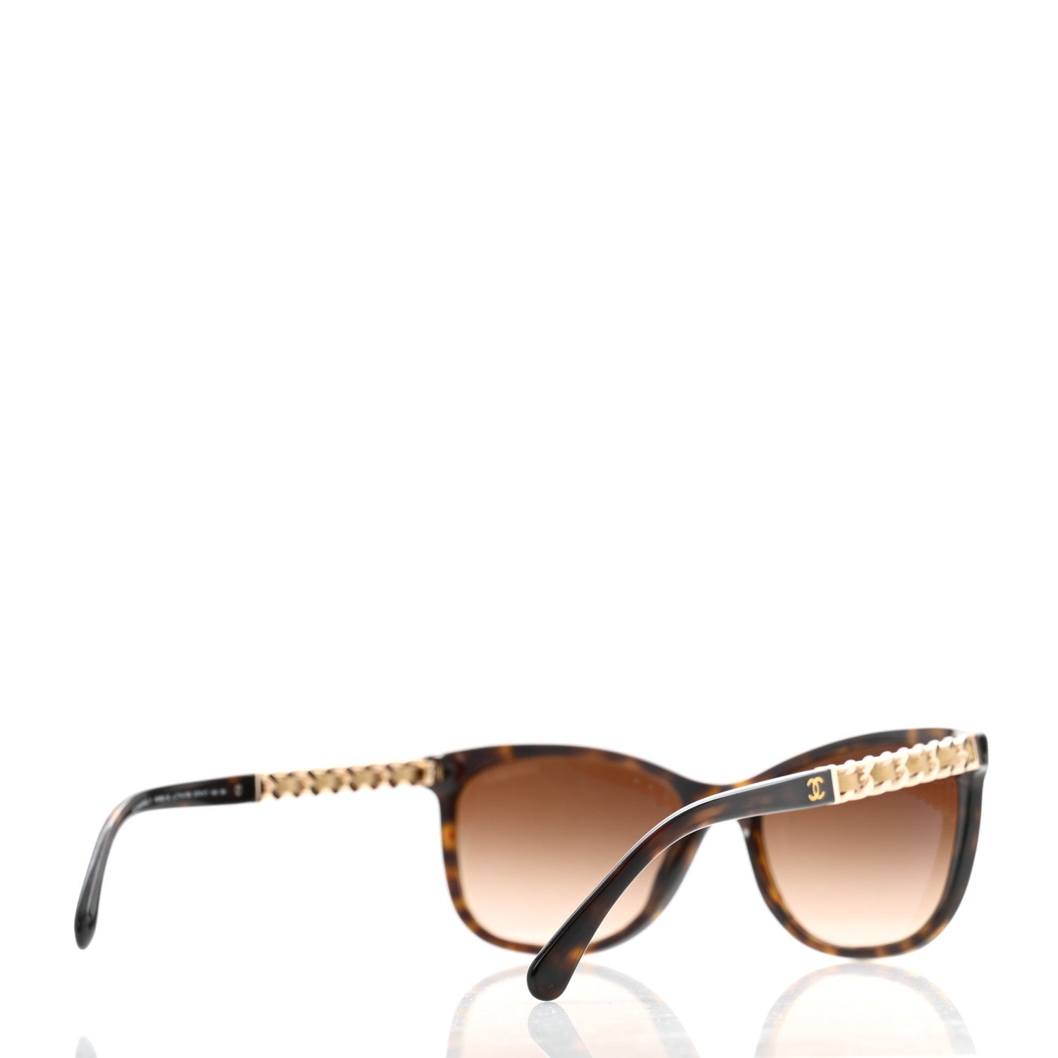 Chanel Acetate CC Chain Sunglasses 5260-Q Tortoise 4 of 7