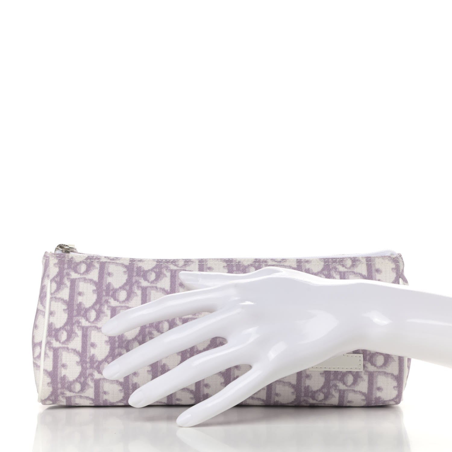 Christian Dior Monogram Girly Cosmetic Case Purple 2 of 7