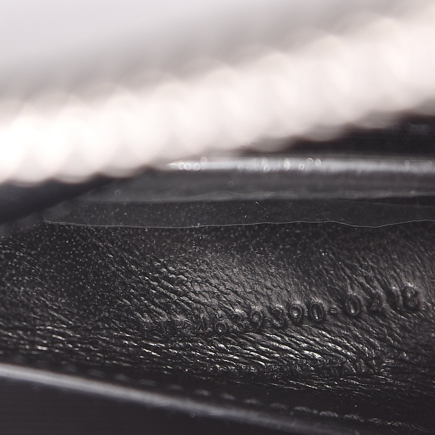 Grain De Poudre Small Monogram Kate Satchel Black