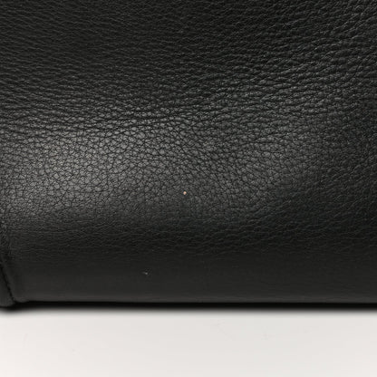Celine Supple Calfskin Large Phantom Luggage Black 10 of 14