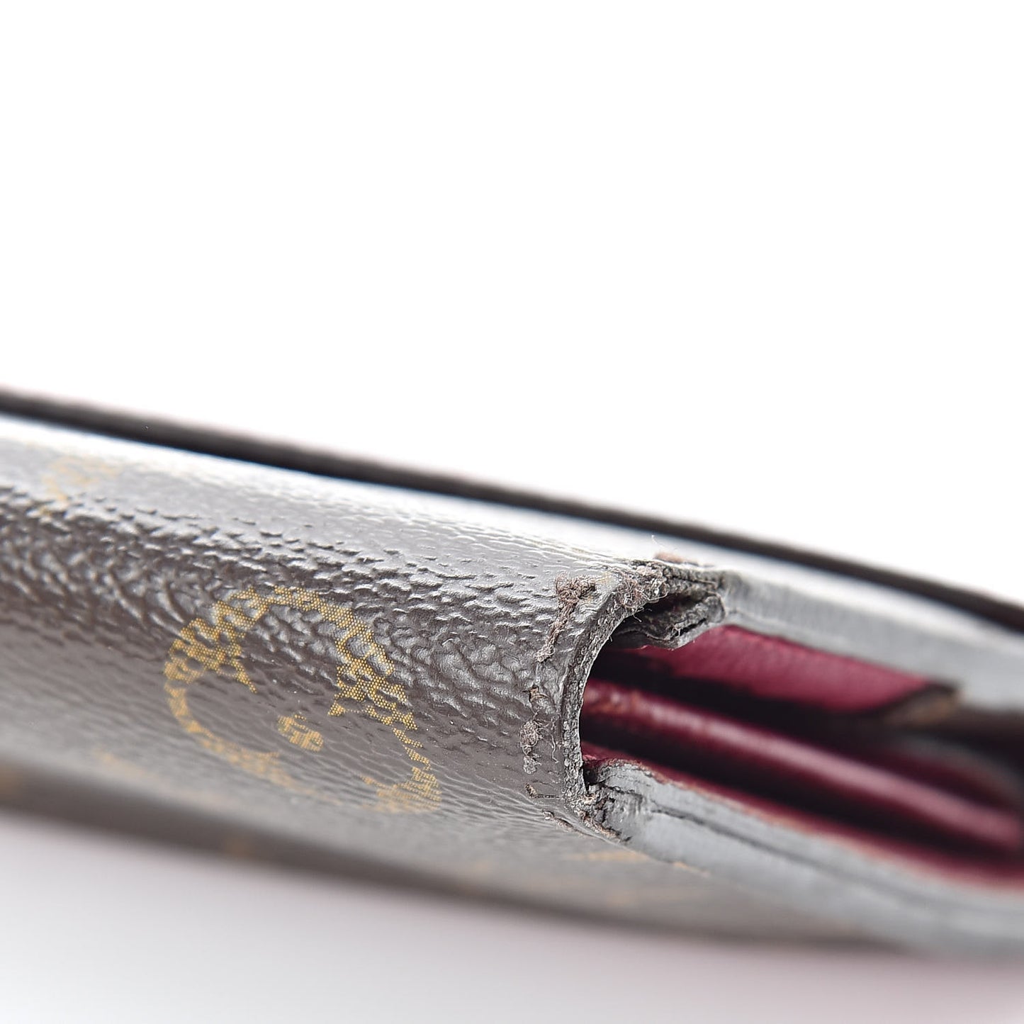 Monogram Epi Marie-Lou Long Wallet Fuchsia