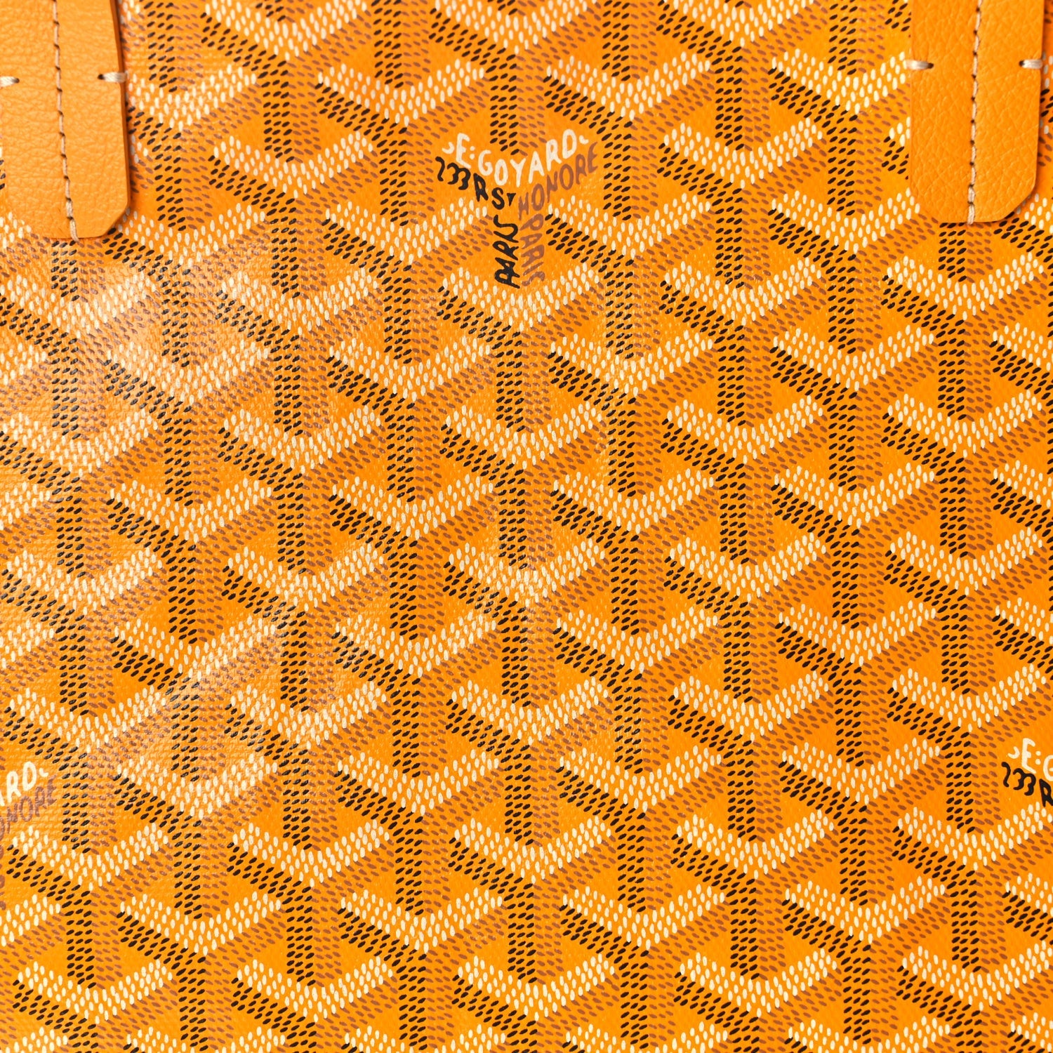 Goyard ine Saint Louis PM Yellow 8 of 10