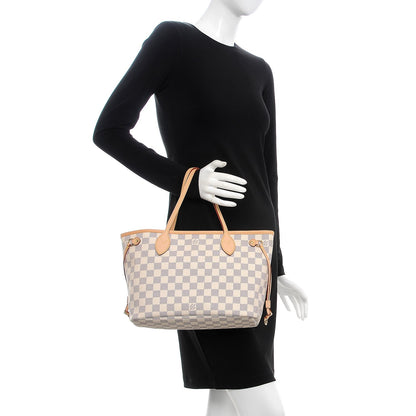 Louis Vuitton Damier Azur Neo Neverfull PM 2 of 10