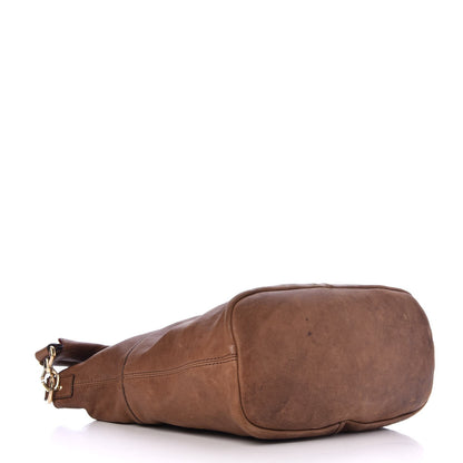 Givenchy Lambskin North South Nightingale Light Brown 4 of 22