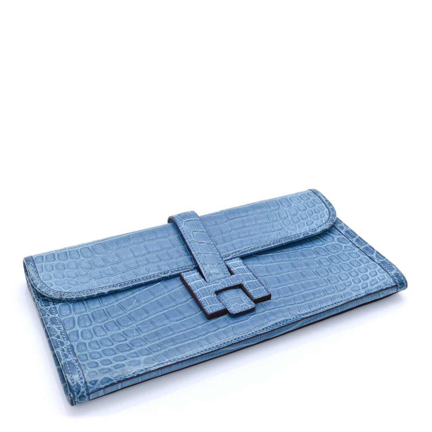 Matte Niloticus Crocodile Jige Elan 29 Mykonos