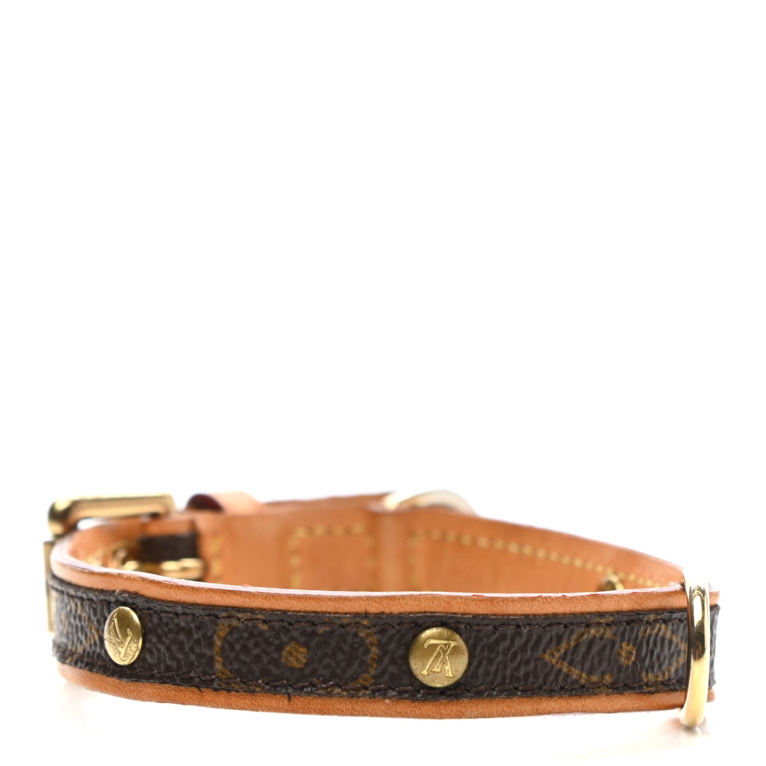 Louis Vuitton Monogram Baxter Dog Collar XS 2 of 5