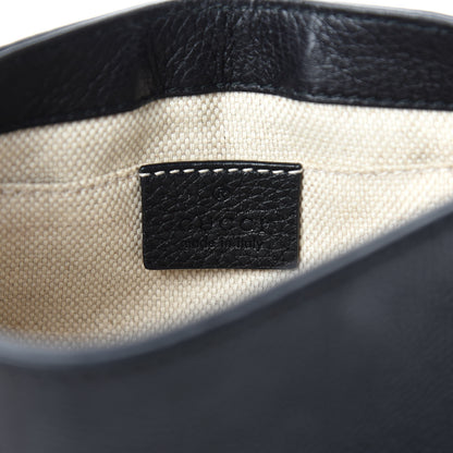 Gucci Pebbled Calfskin Small Soho Flap Crossbody Black 11 of 13