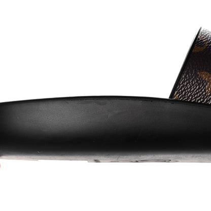 Louis Vuitton Monogram Sunbath Slide Sandals 38 8 of 9