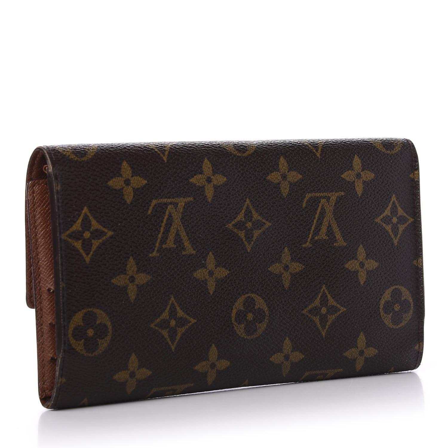Louis Vuitton Monogram Porte Tresor International Wallet 3 of 9