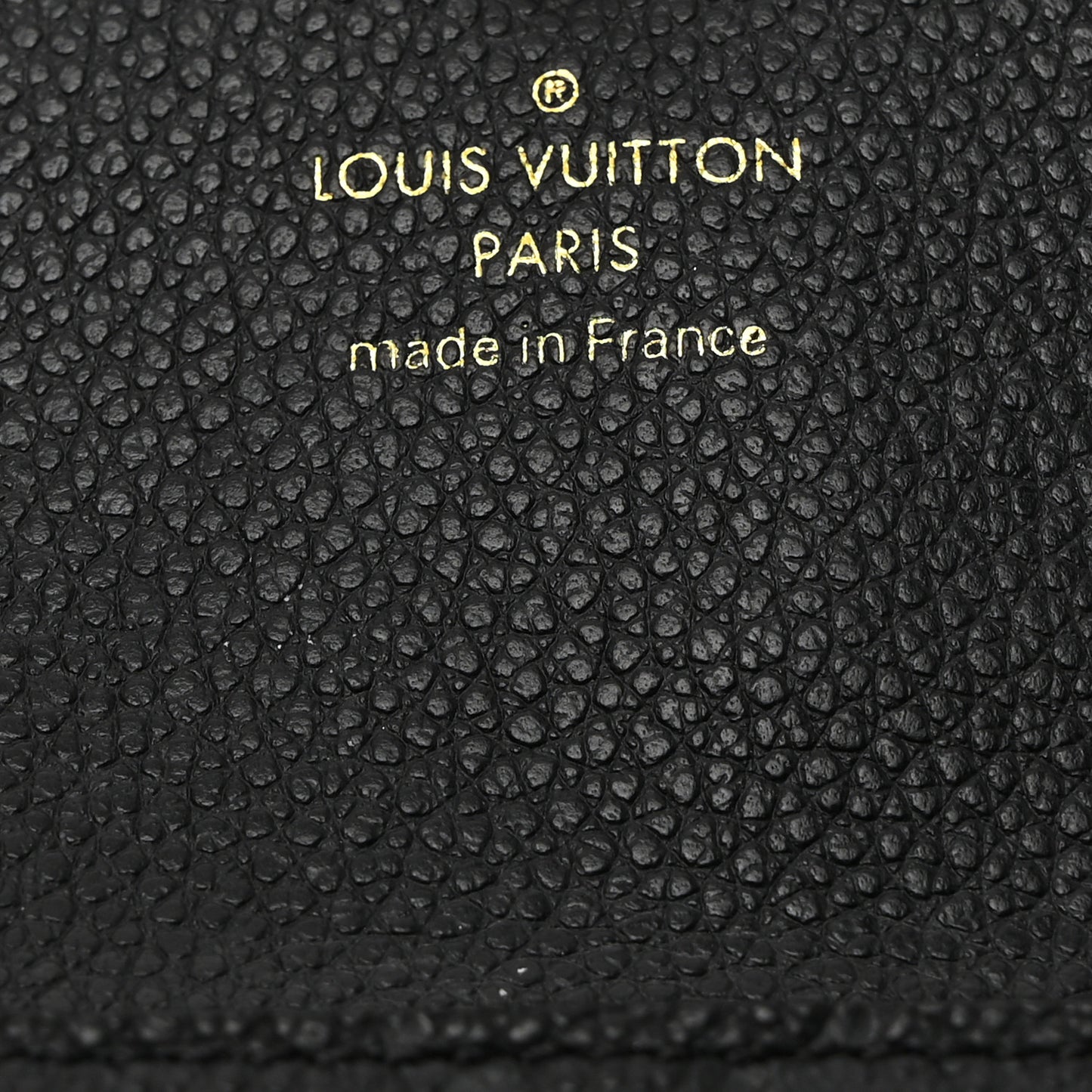 Empreinte Key Pouch Black