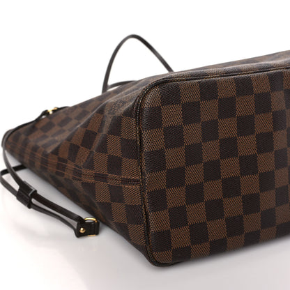 Louis Vuitton Damier Ebene Neverfull MM 7 of 9