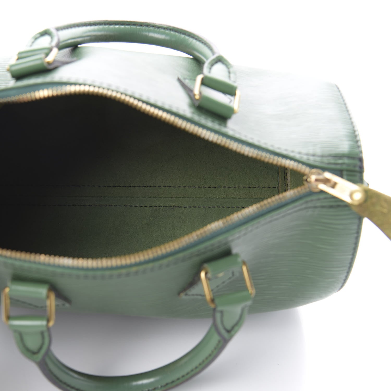 Louis Vuitton Epi Speedy 25 Borneo 5 of 22