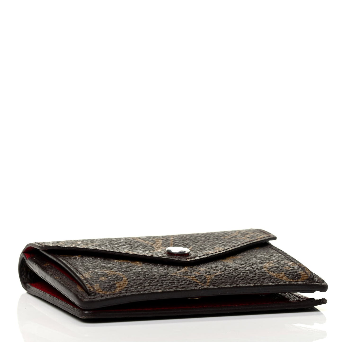 Monogram Compact Marie Wallet Rouge