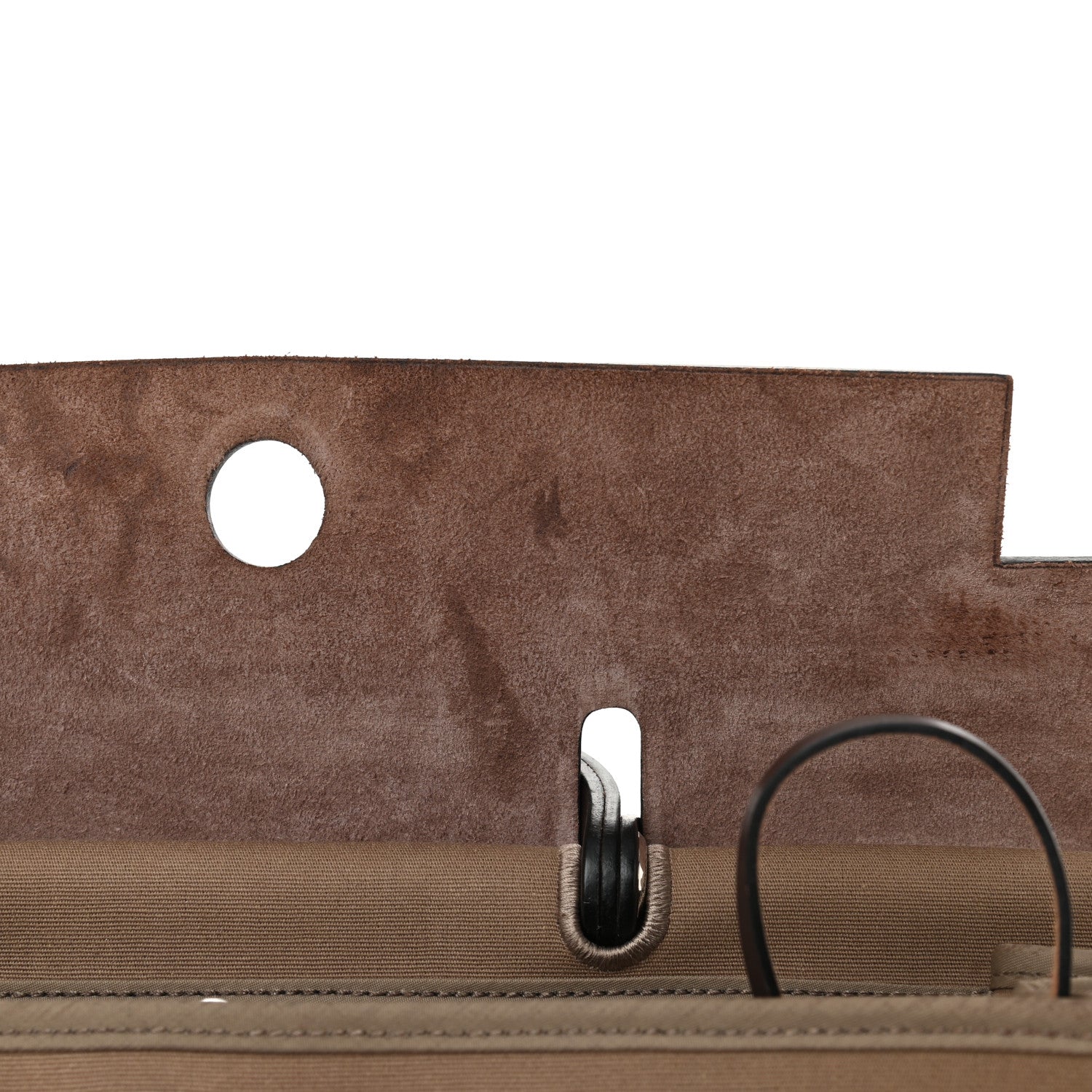 Hermes Toile Vache Hunter Herbag Zip 39 MM Etoupe Ebene 19 of 21