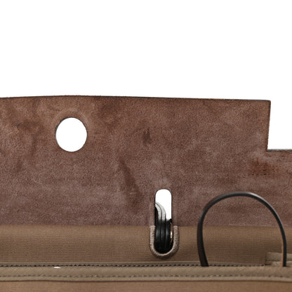 Hermes Toile Vache Hunter Herbag Zip 39 MM Etoupe Ebene 19 of 21