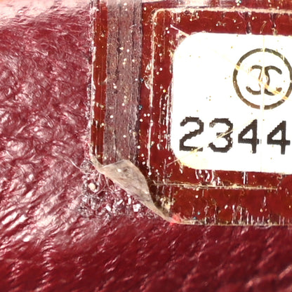 Chanel Caviar Quilted Large Business Affinity Flap  Red 6 of 9