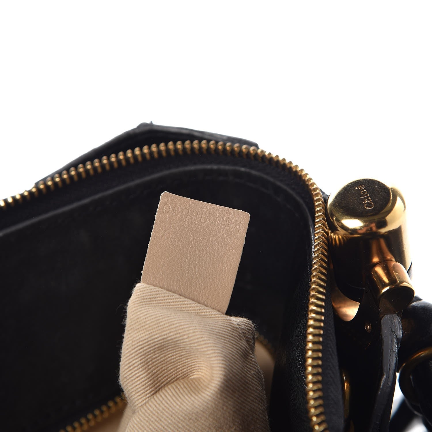 Chloe Lambskin Heloise Satchel Black 7 of 19