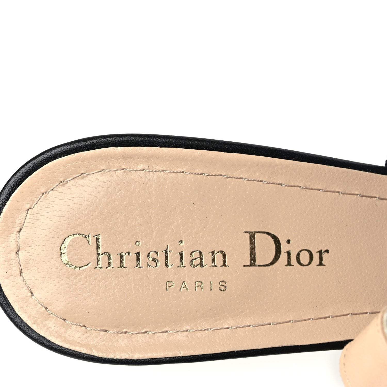 Christian Dior Technical Canvas Ribbon J'Adior Slingback 85mm Sandals 39 Black 8 of 9