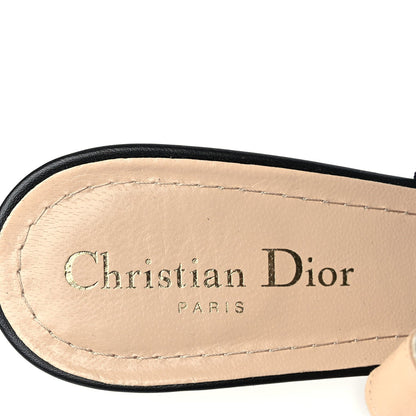 Christian Dior Technical Canvas Ribbon J'Adior Slingback 85mm Sandals 39 Black 8 of 9