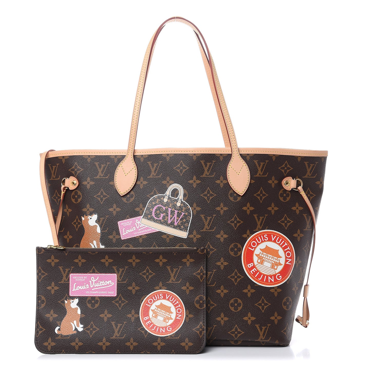 Monogram My World Tour Neverfull MM