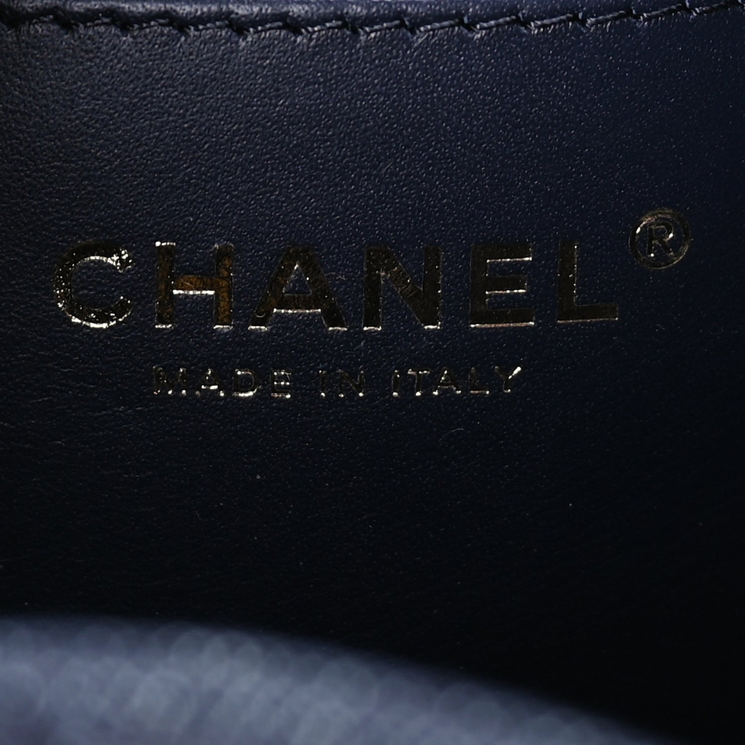 Chanel Denim Quilted Small  25 Handbag Dark Blue 5 of 7