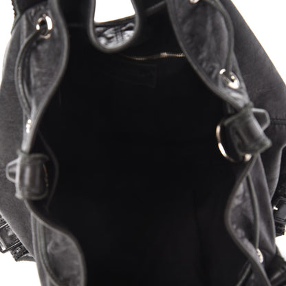 Balenciaga Agneau Giant Brogues Hardware Pompon Black 5 of 11