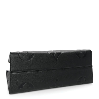 Louis Vuitton Empreinte Monogram Giant Onthego GM Black 3 of 8