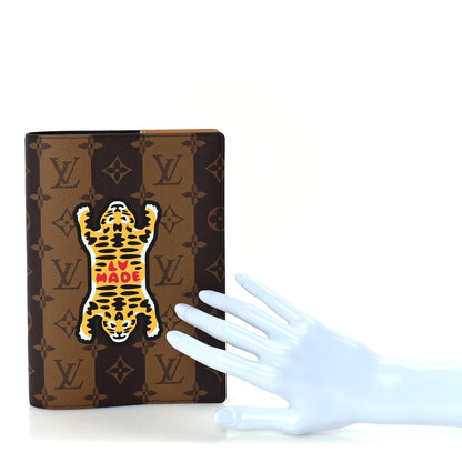 Louis Vuitton X NIGO Reverse Monogram Notebook Cover 2 of 7