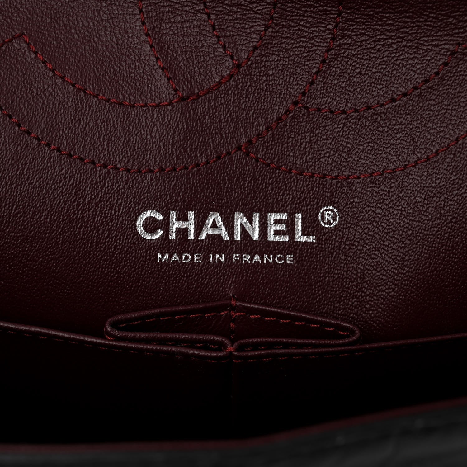 Chanel Aged Calfskin Quilted 2.55 Reissue 226 Flap Black 6 of 11