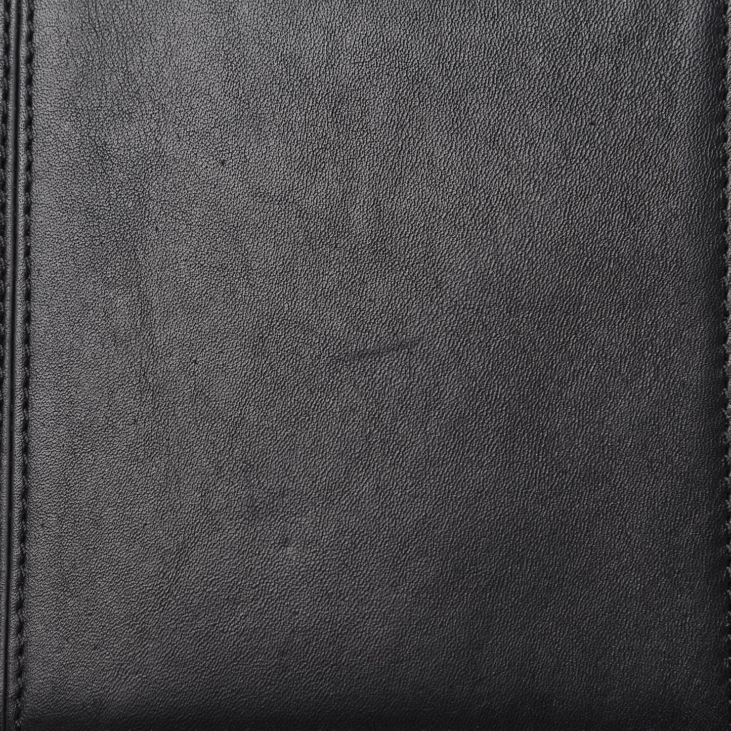 3.1 Smooth Calfskin Suede Bi-Color Small Soleil Bucket Drawstring Dark Moss Black