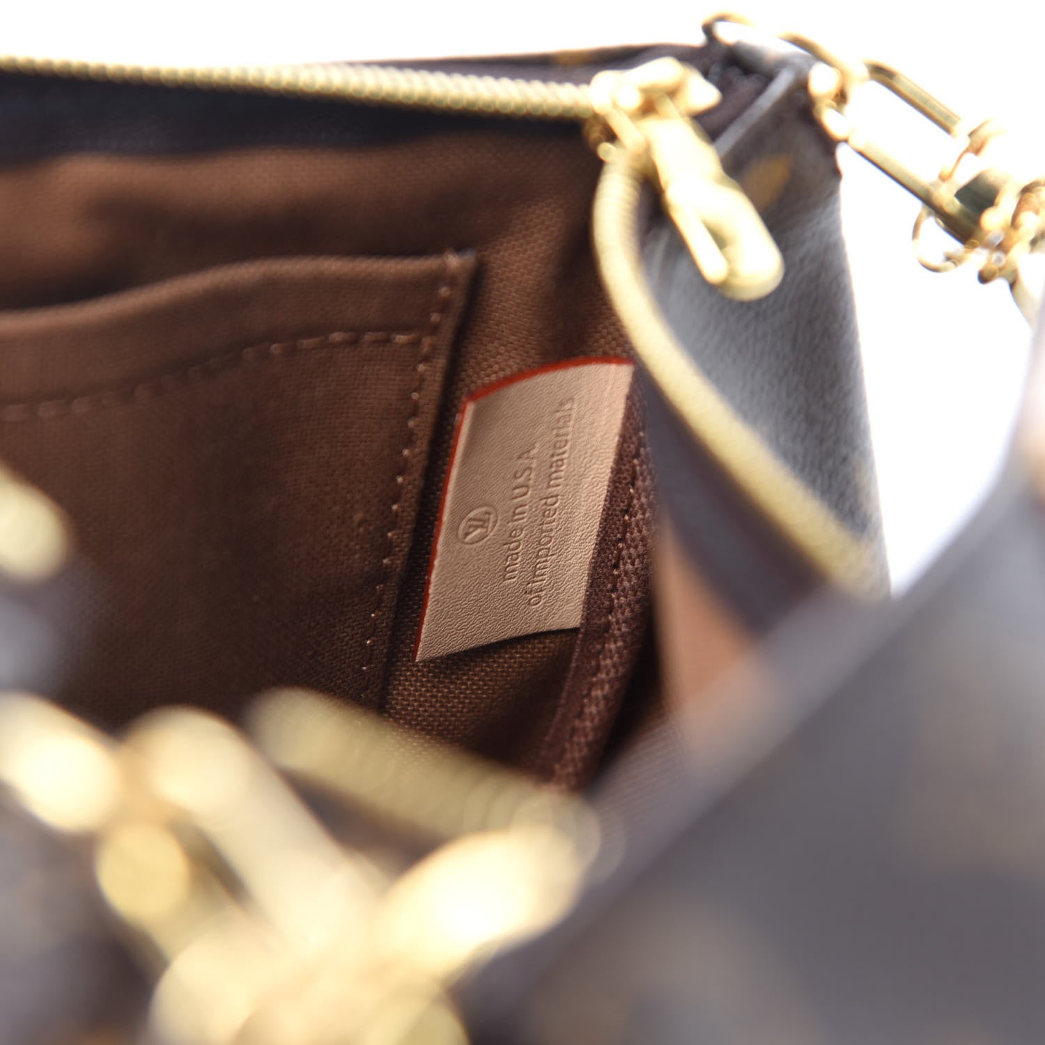 Louis Vuitton Monogram Multi Pochette Accessories Kaki 11 of 14