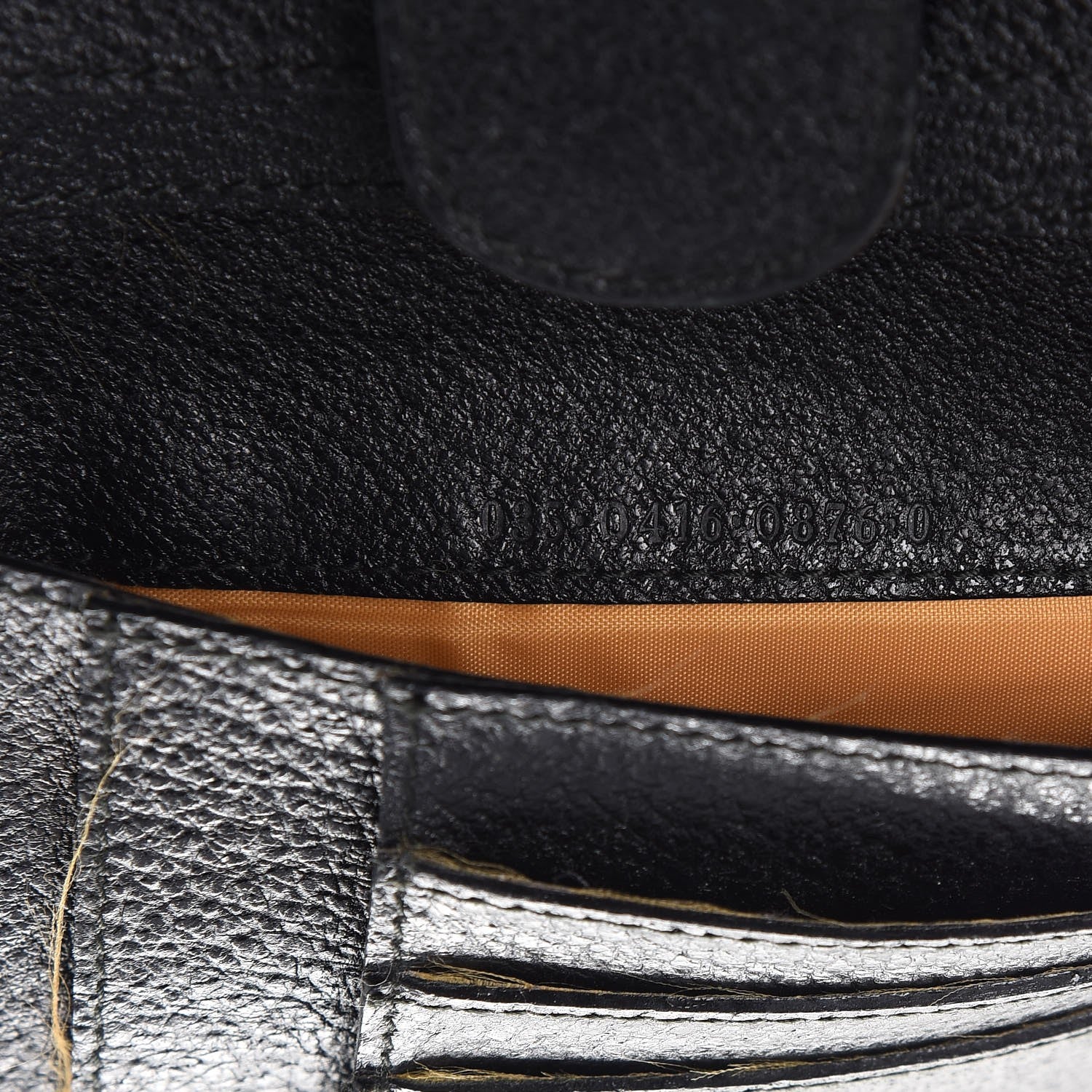 Gucci Calfskin Horsebit Wallet Black 8 of 19