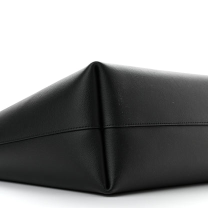 Saint Laurent Calfskin Large Shopping Tote Black 10 of 11